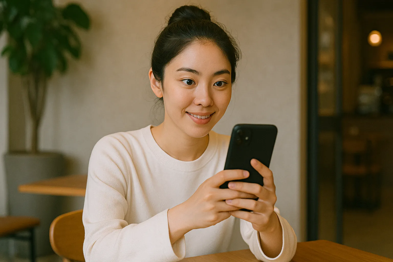 카페 점술 상담