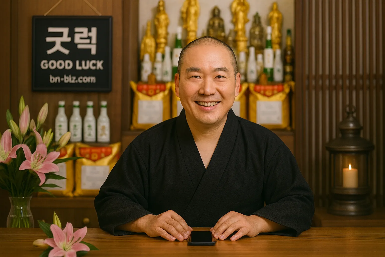 운세 콘텐츠 영상